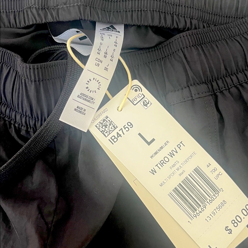 Adidas Women's Black Pants